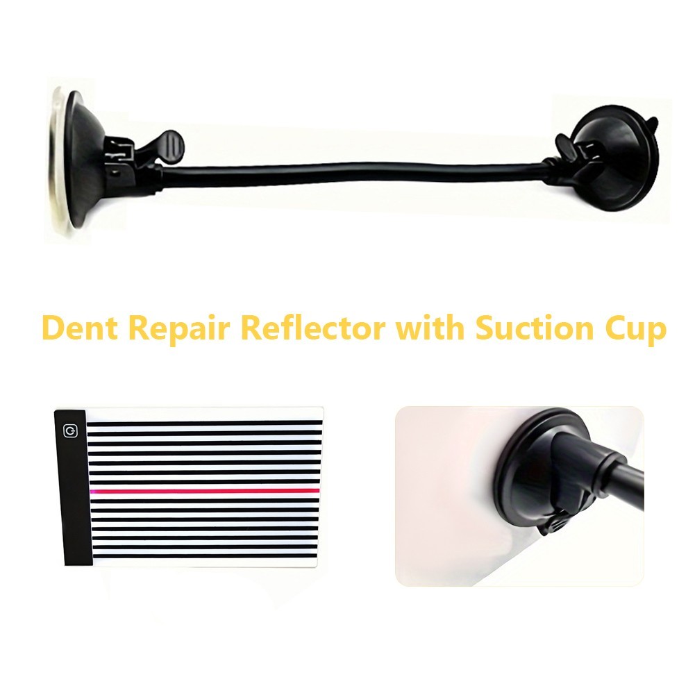 Removal Lamp Reflector LED Light Line Testing Board Paintless Dent Repair Tool