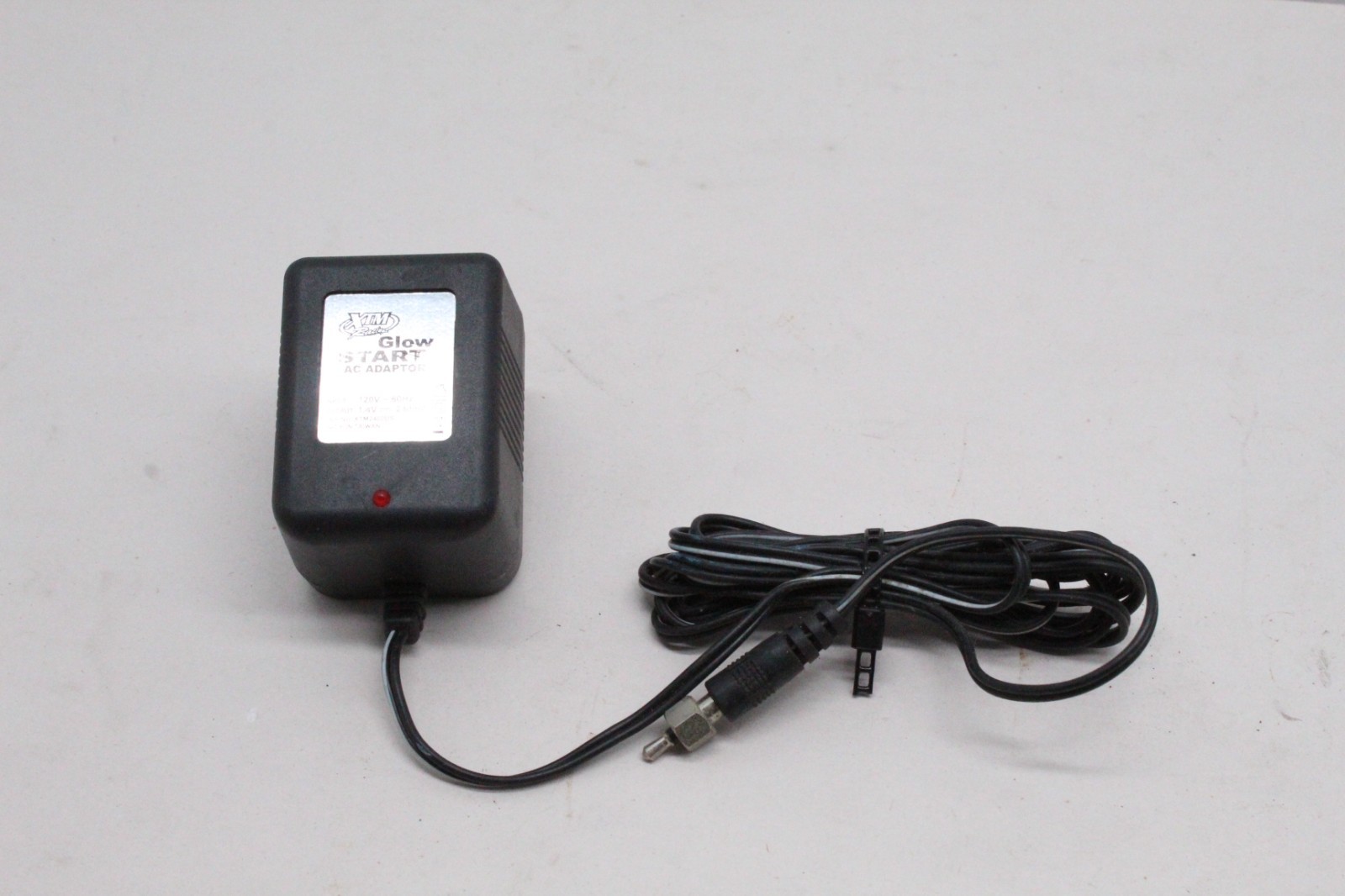 KTM RACING AC-DC ADAPTER for: RC Nitro Engine Glow Plug