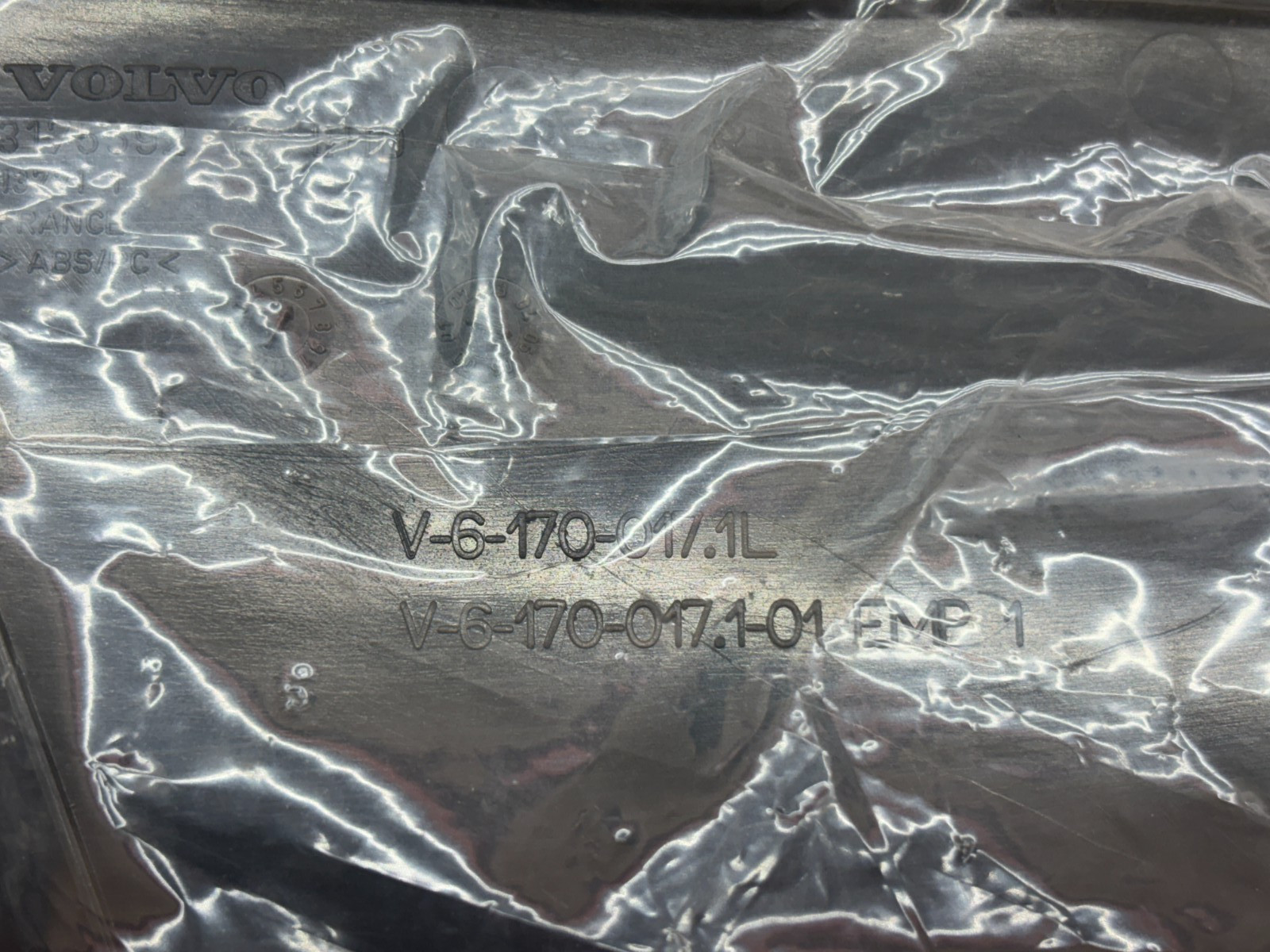 Genuine OEM Volvo 3175592 Replacement Cover Panel