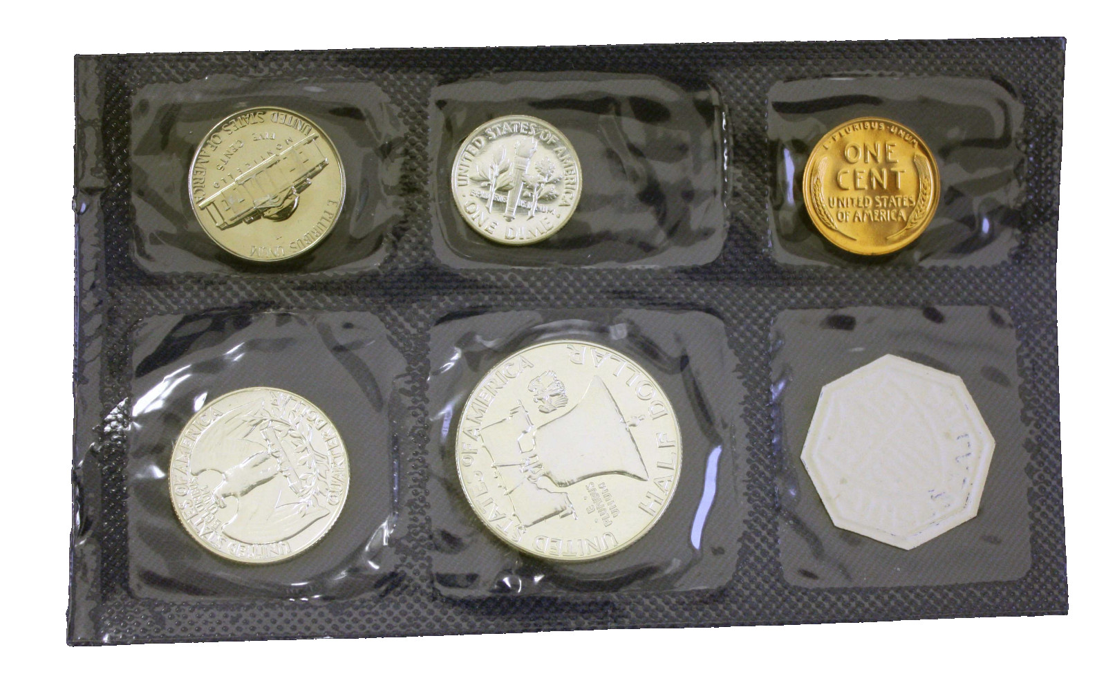 1956 US Mint Proof Set Sealed Flat As Pictured (No Envelope)