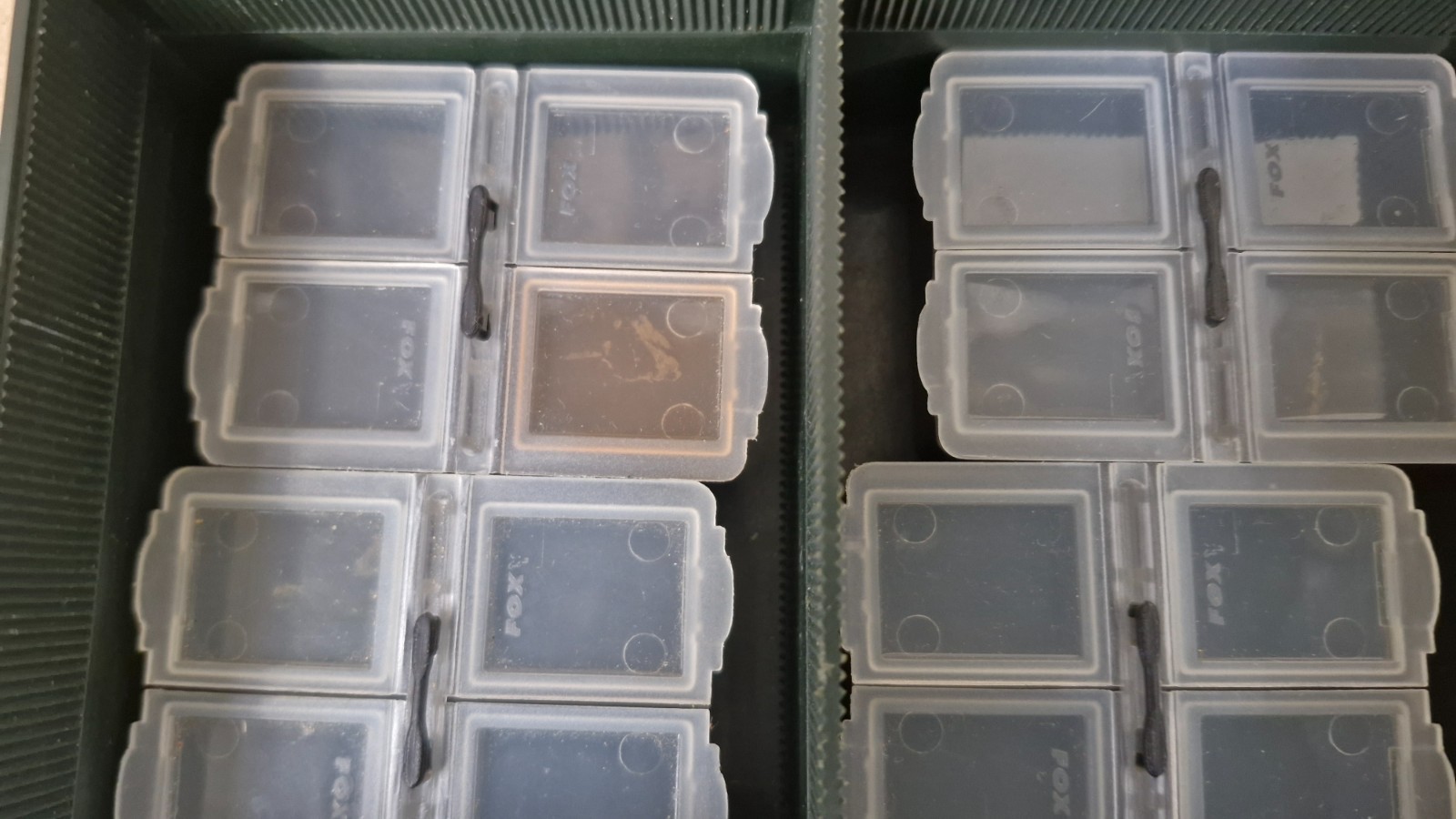 Fox Deluxe Medium Single F-Box