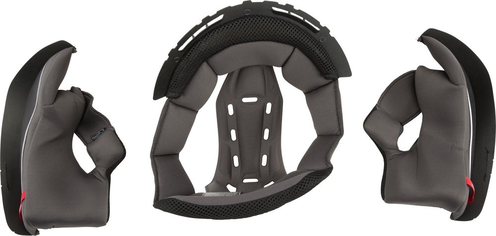Scorpion 42-600-05 Kwikwick II Liner Kit for EXO-R420 Helmets - Lg