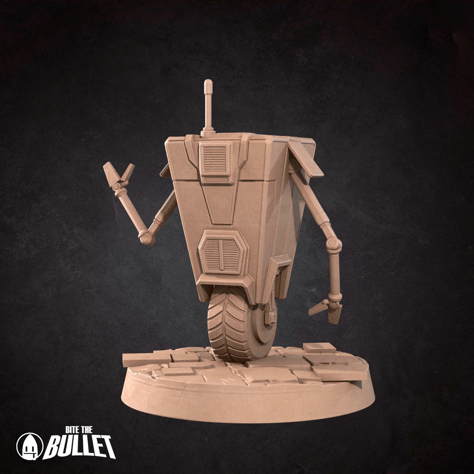 Chaotic Robot - Bite the Bullet - Dungeons and Dragons