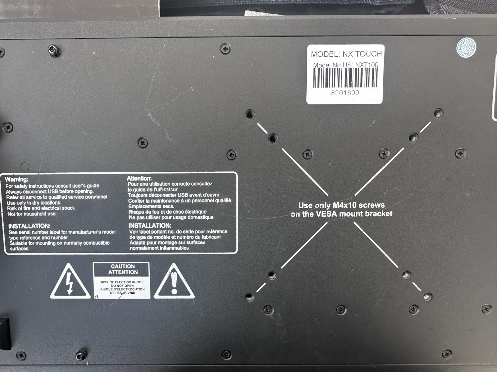 Obsidian NX Touch DMX Lighting Controller Tested and USB Cable