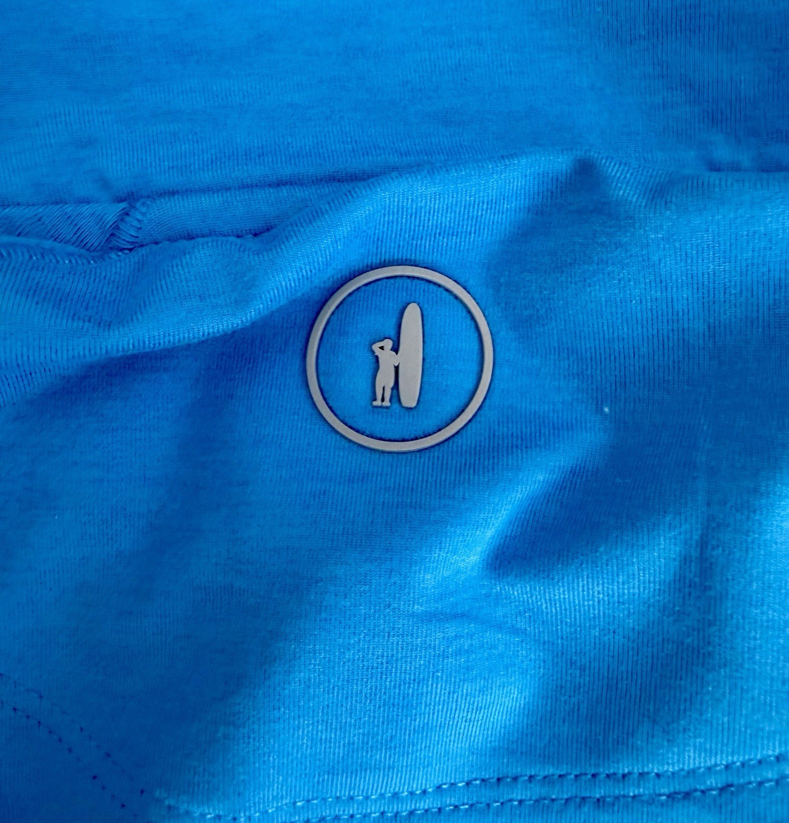 Johnnie-O Quarter Zip Pullover Mens 2XL Blue Stretch Golf Performance Blue Shirt
