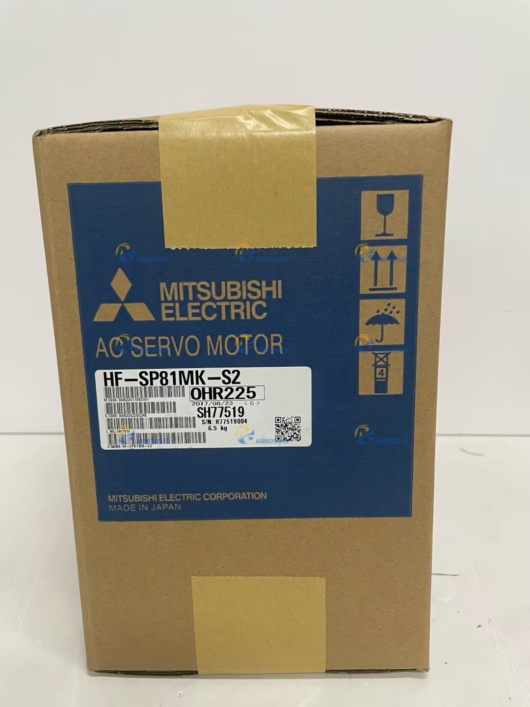 HFSP81MKS2 NEW MITSUBISHI HF-SP81MK-S2 SERVO DRIVE