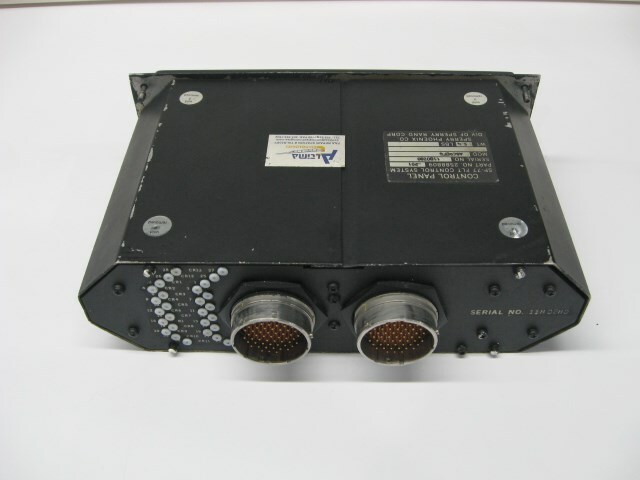 Honeywell SP-77 Flight Control Panel - PN: 2588809-901 - Maintenance Release