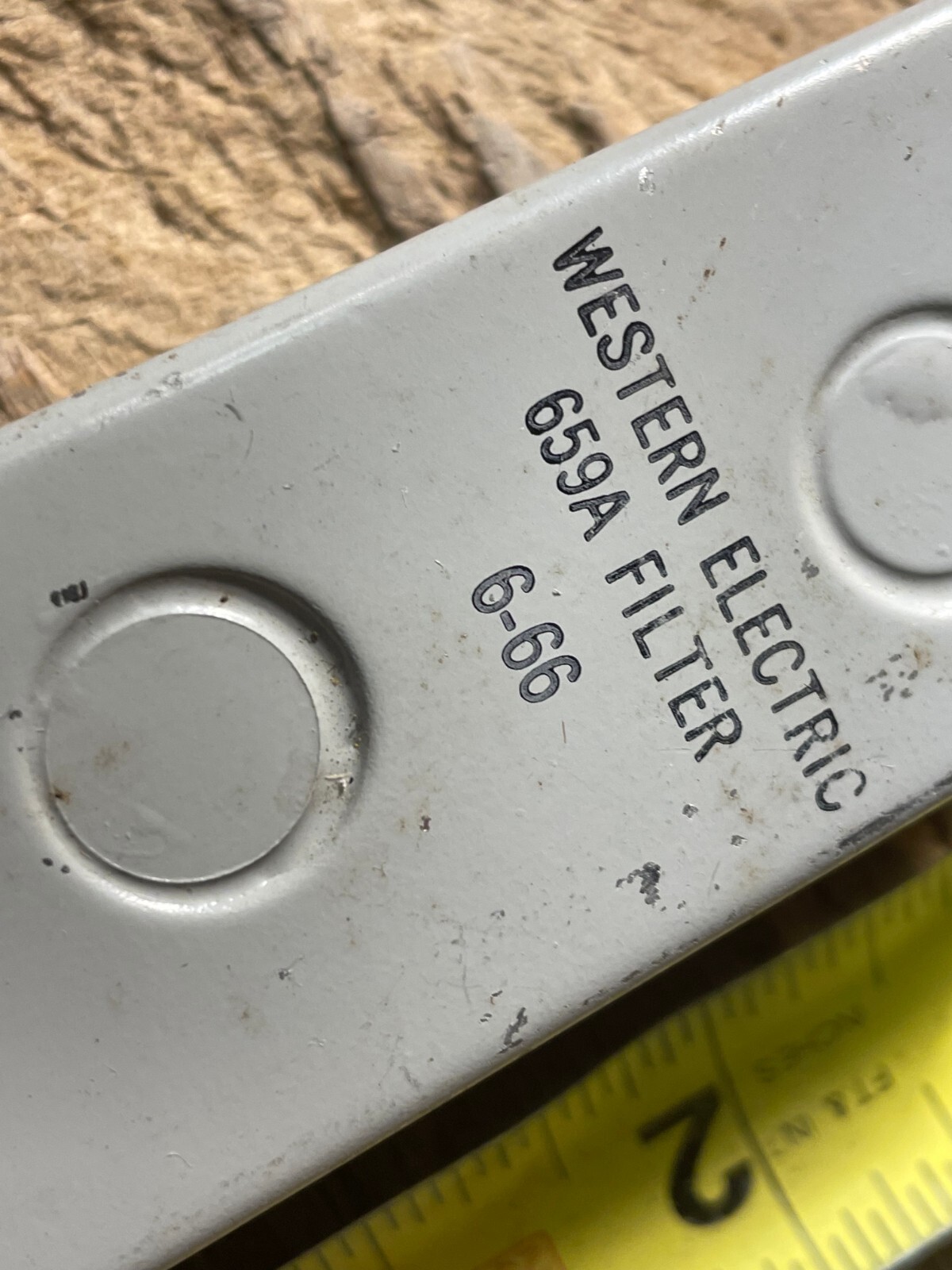 Western Electric 659A Filter