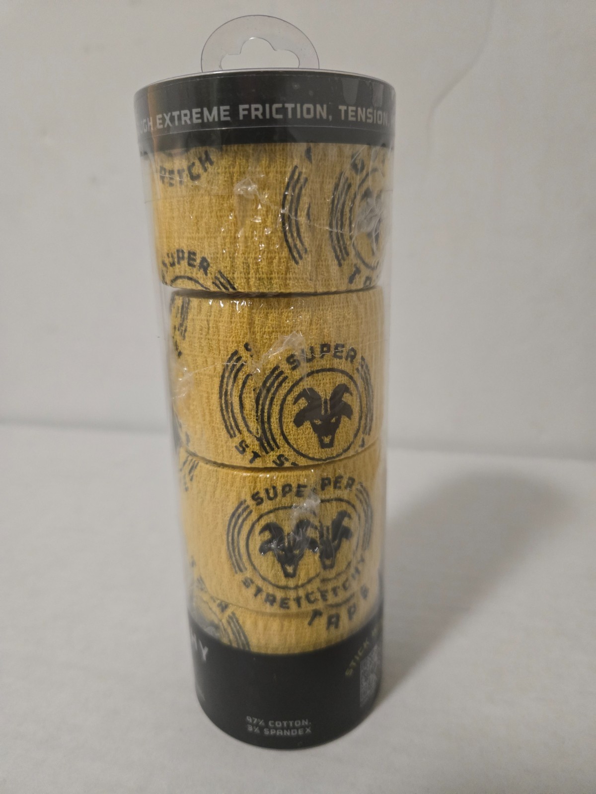 GOAT TAPE - Super Stretchy Elastic Athletic Tape (4-Pack)