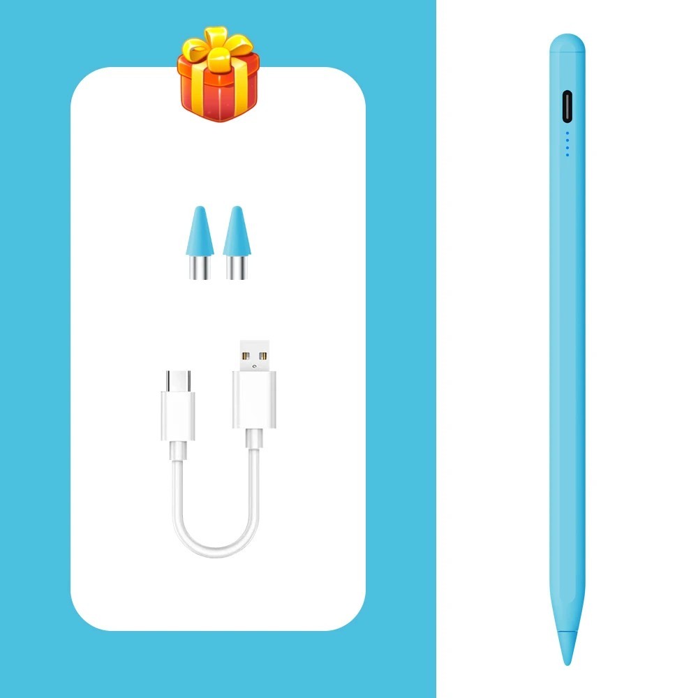 Universal Capacitive Stylus Touch Pen for Smartphones & Tablets