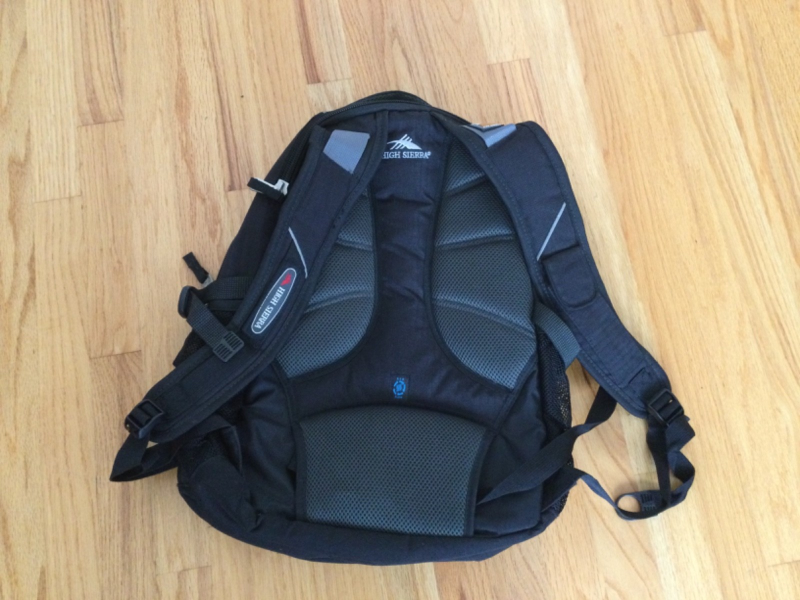 High Sierra Swerve Black HP Backpack