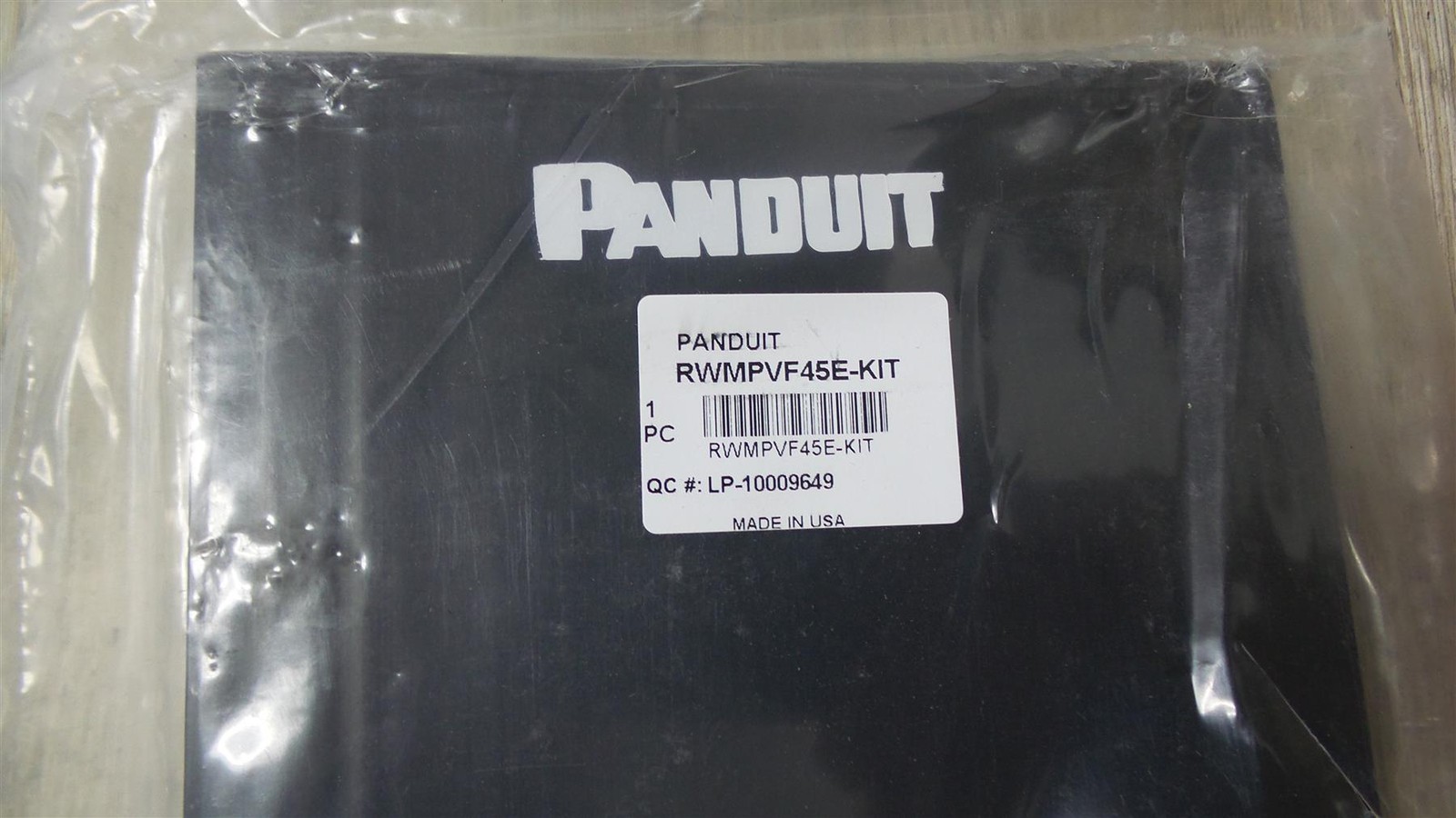 Panduit WMPV45E NetRunner Vertical Cable Manager 45 RU