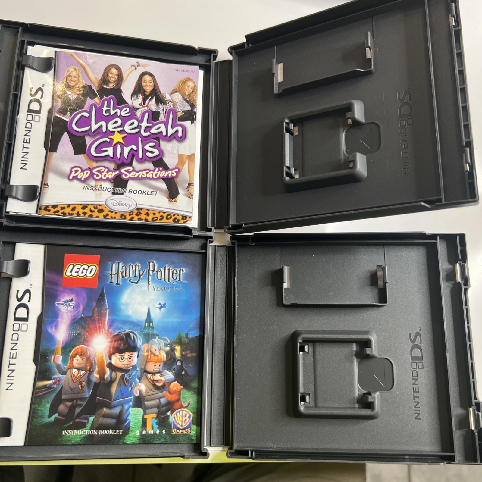 Nintendo DS Cases EMPTY CASES For Replacement CASES