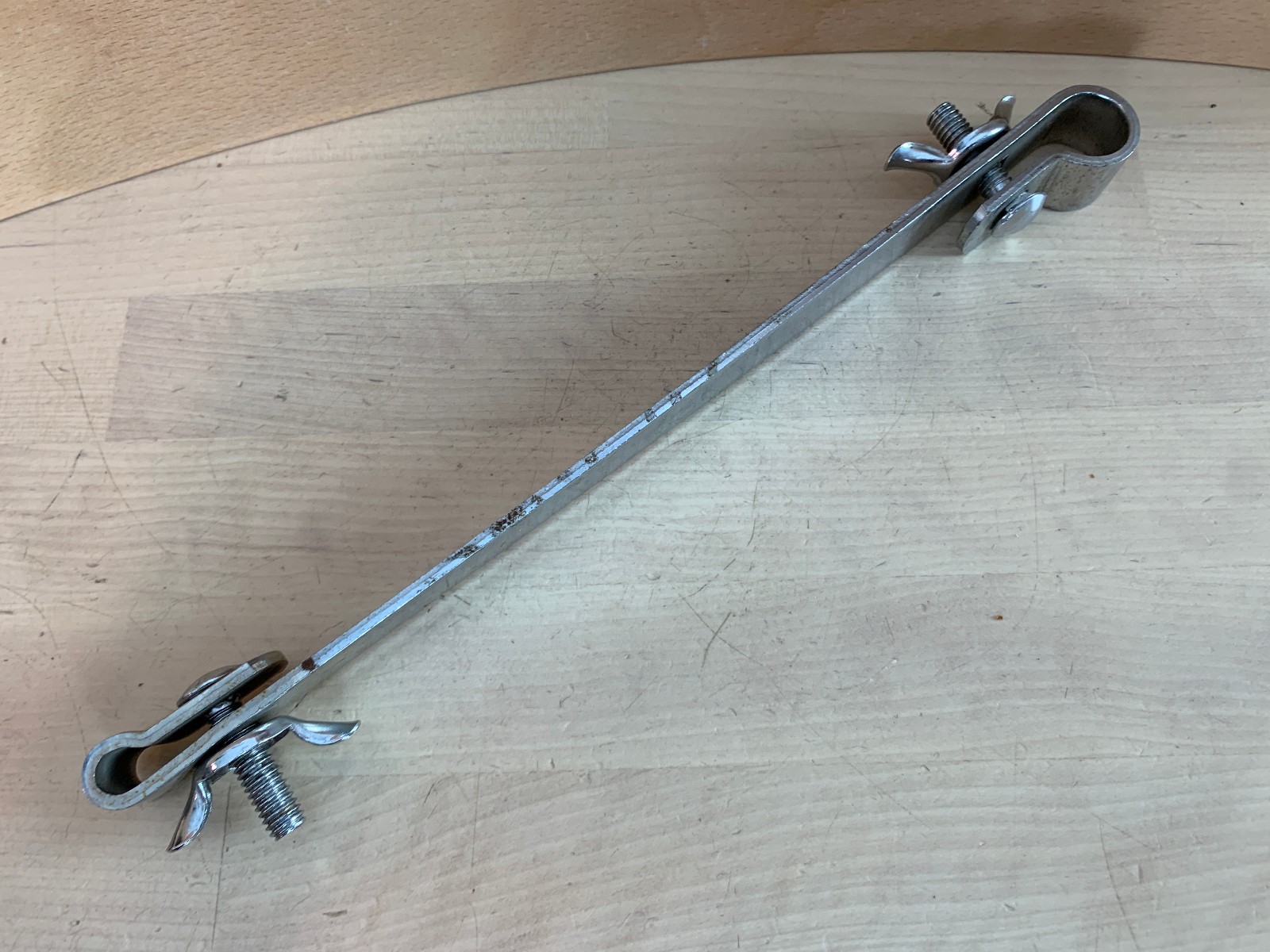 Snare Drum Stand Cymbal Accessory Arm Multi-Clamp Tube Post Holder Part Import