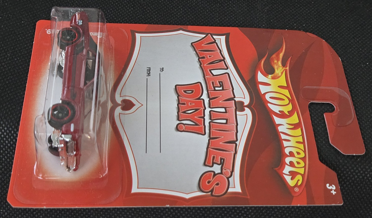 2009 Hot Wheels VALENTINES DAY '68 Mercury Cougar
