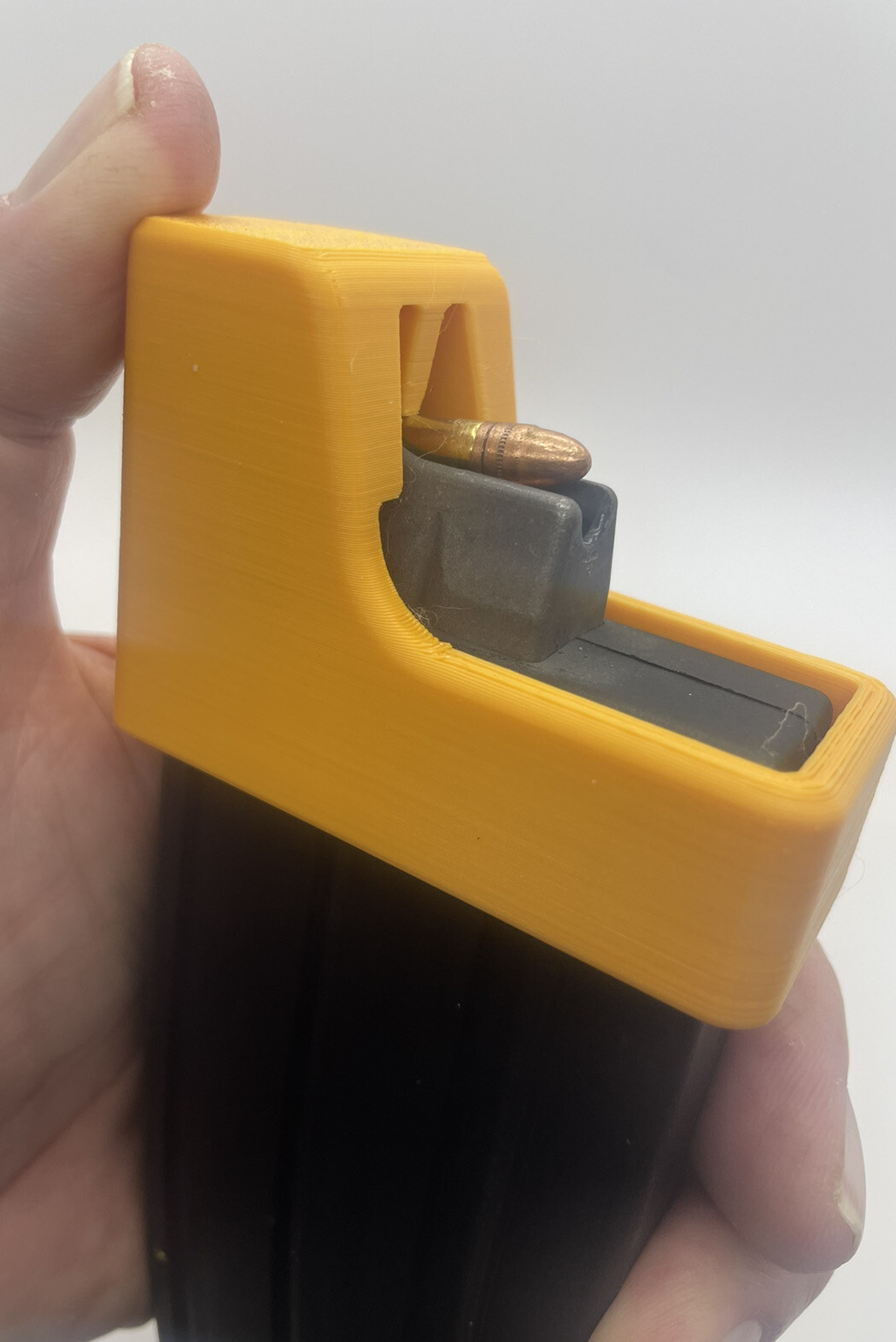 Magazine Loader for CMMG Gen 1, Gen 2, + Black Dog 22 Magazine .22 LR, ORANGE!