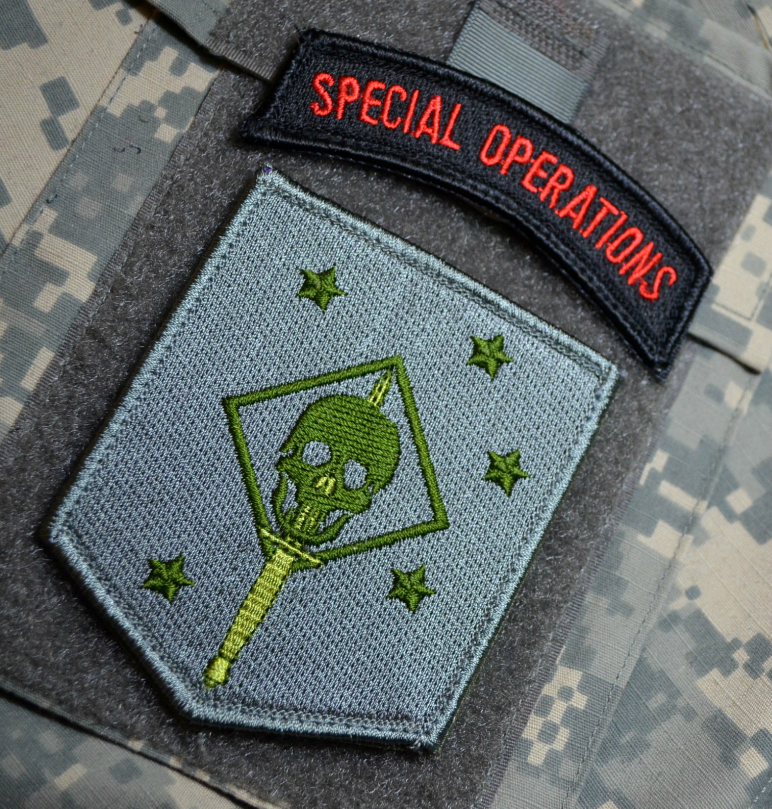 KANDAHAR WHACKER© KILLER ELITE PRO-INFIDEL JTF SSI: MARSOC USMC RAIDERS + SP OPS