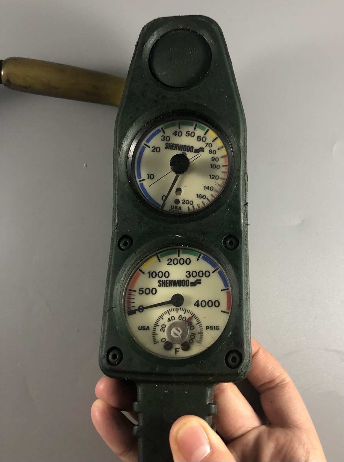 Sherwood Regulator Untested VA9