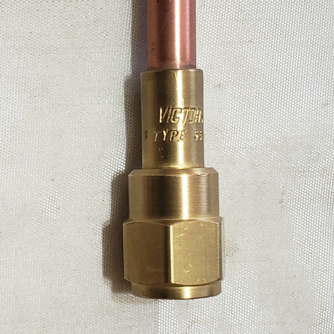 Victor 6-Type 55-1 Rosebud Heating Torch Tip Nozzle Fits 100C 100FC WH270FC