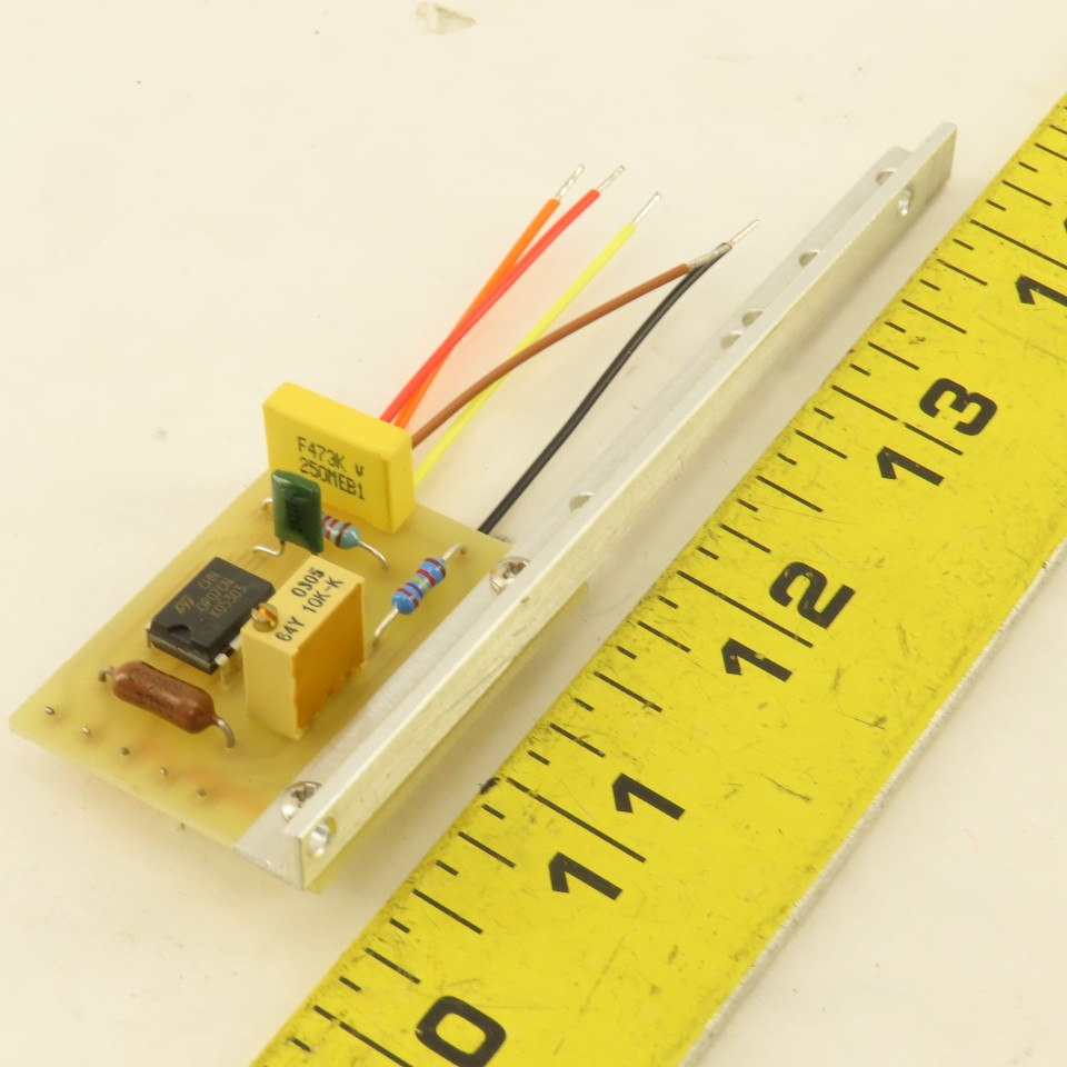 Telonic Berkeley 87-0039-02 Rev. A PC Board Assembly 0-5V Output