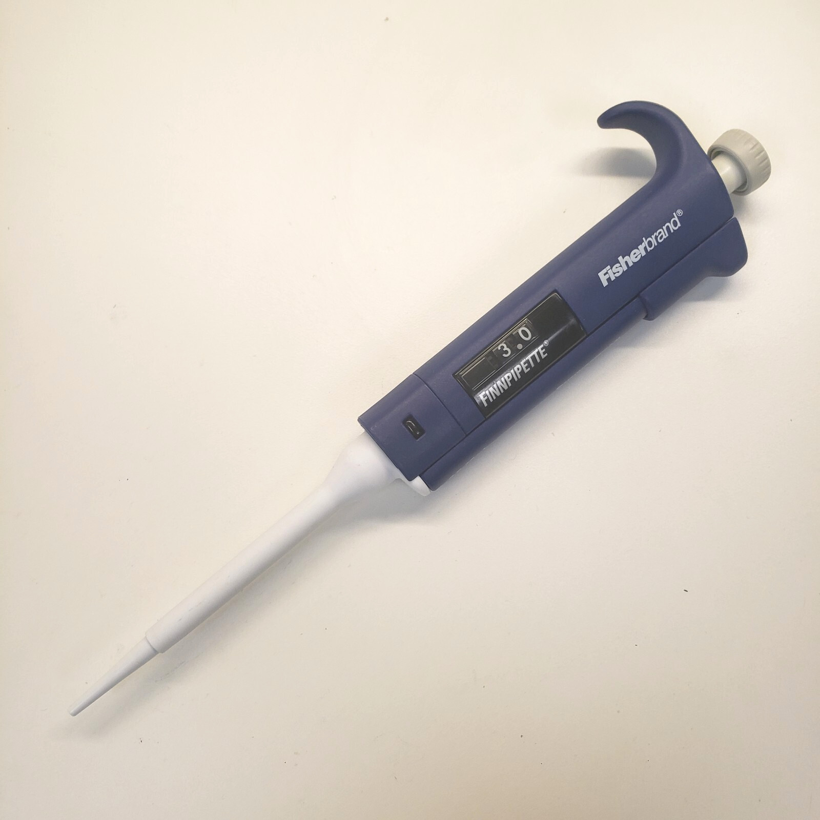 FISHERBRAND FINNPIPETTE II 0.5-10µL Adjustable Volume SINGLE CHANNEL MANUAL