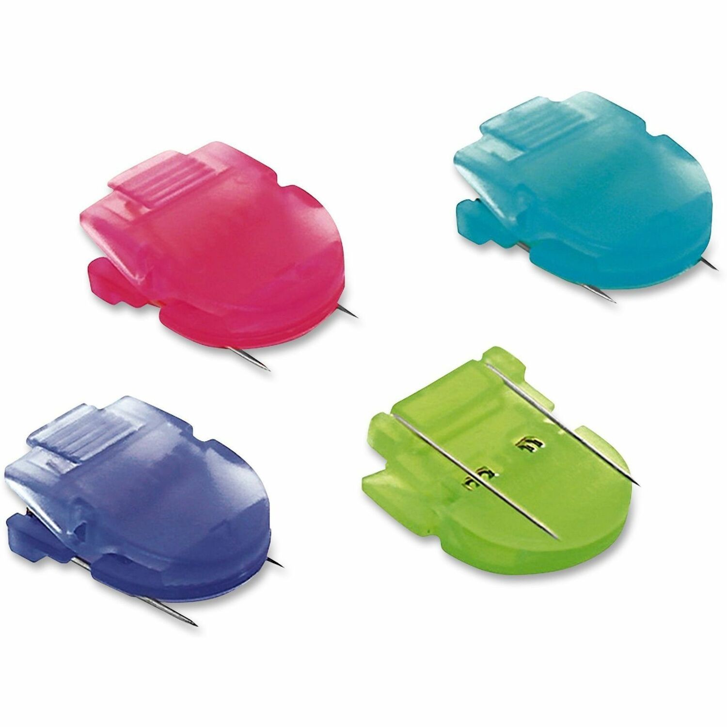 Ace Office 75306 Panel Wall Clip 40 Sheet Capacity 4/Pack