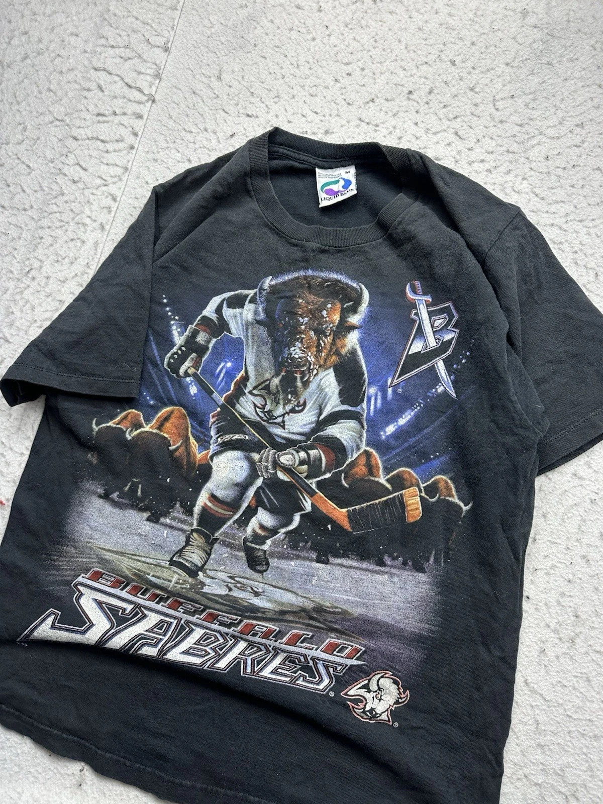 Buffalo Sabres NHL Graphic Hockey shirt reprint VK09861