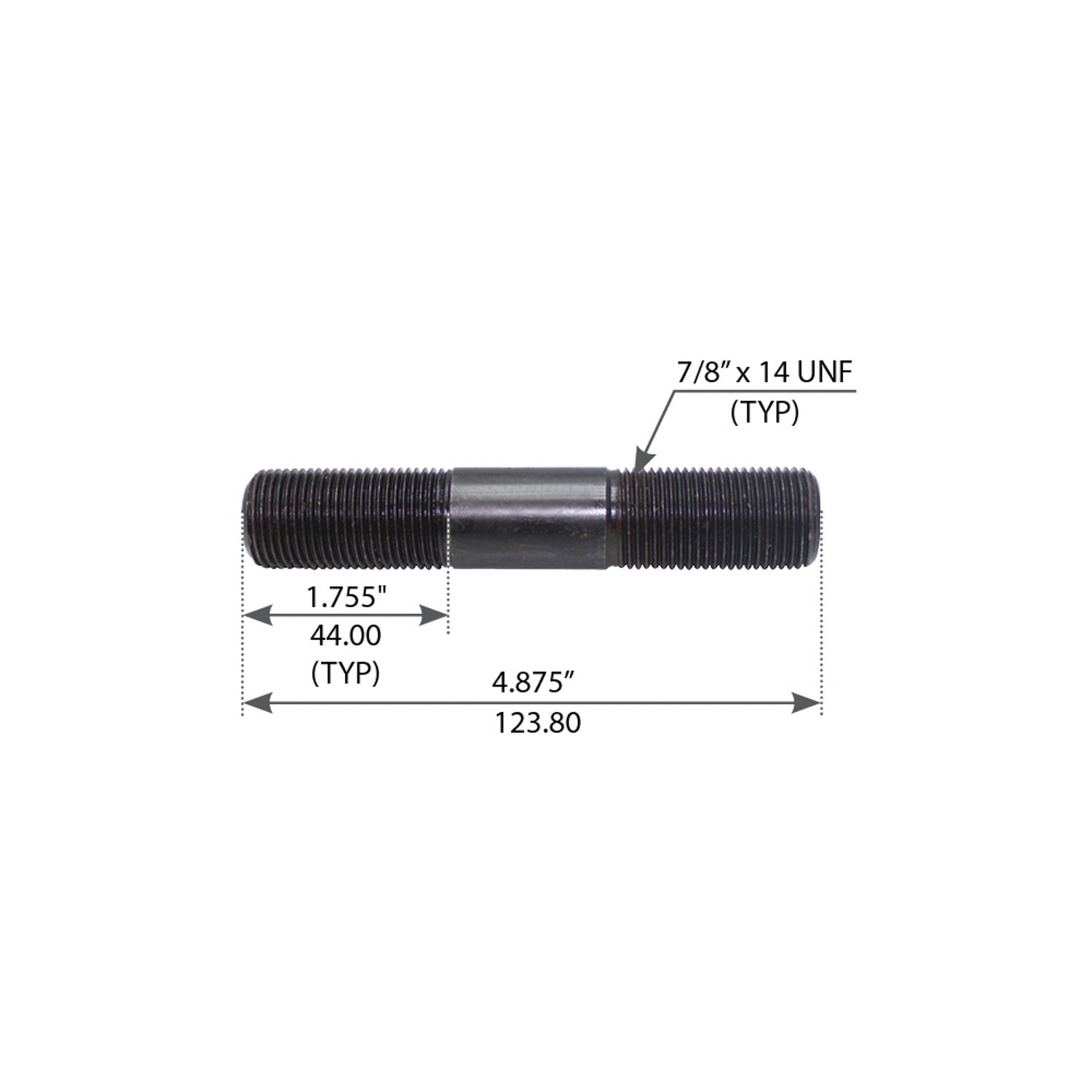 SADDLE CAP STUD