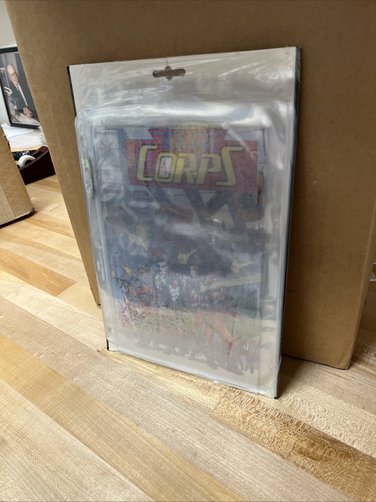 Ultra Pro Comic Book 10 Sheets, Silver Age. Valiant Promo Comic. NIP Box 295