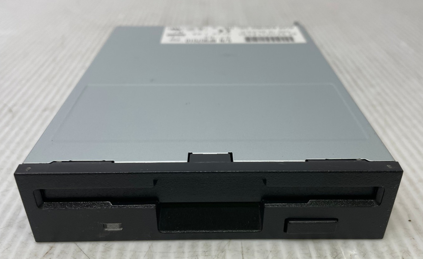 Vintage Alps Electric DF354H(121G) Floppy Disk Drive Black Bezel