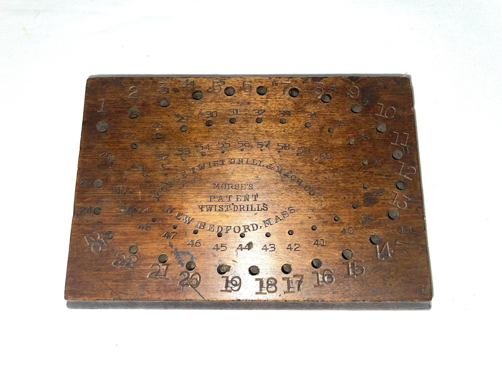 WOOD DRILL INDEX / HOLDER - MORSE TOOL COMPANY