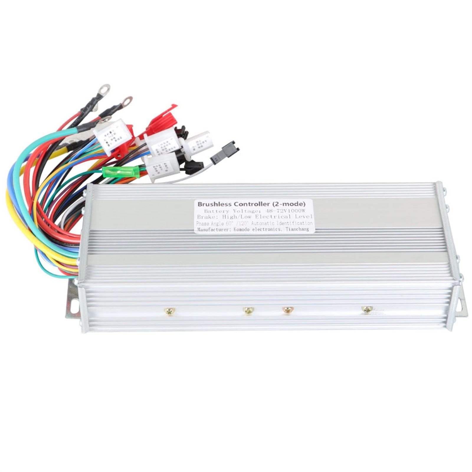 1000W Brushless DC Motor Speed Controller 48-72V for Electric Bicycle Scooter -
