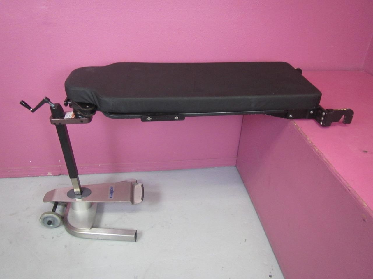 Allen Ronci Surgical OR Table 49" Extension Height Adjustable Radiolucent & Pad
