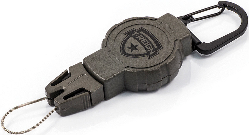 T-Reign Small Heavy-Duty Retractable Gear Tethers - Hunting Series. Retraction F