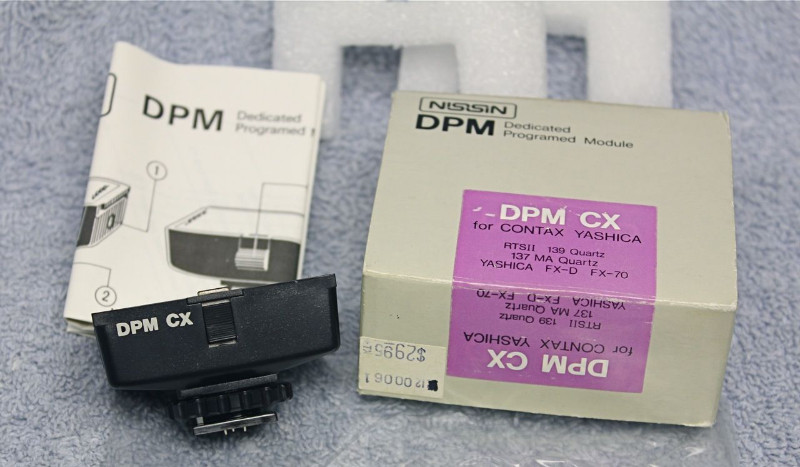 Nissin DPM CX Dedicated Flash Module (for flash unit) for Contax / Yashica