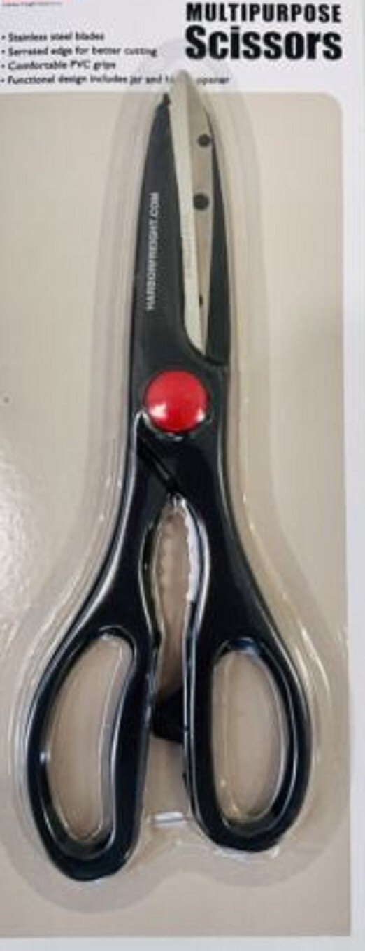 Sale Kitchen Scissors Shears Ultra Sharp Multi Purpose Stainless Heavy Duty new
