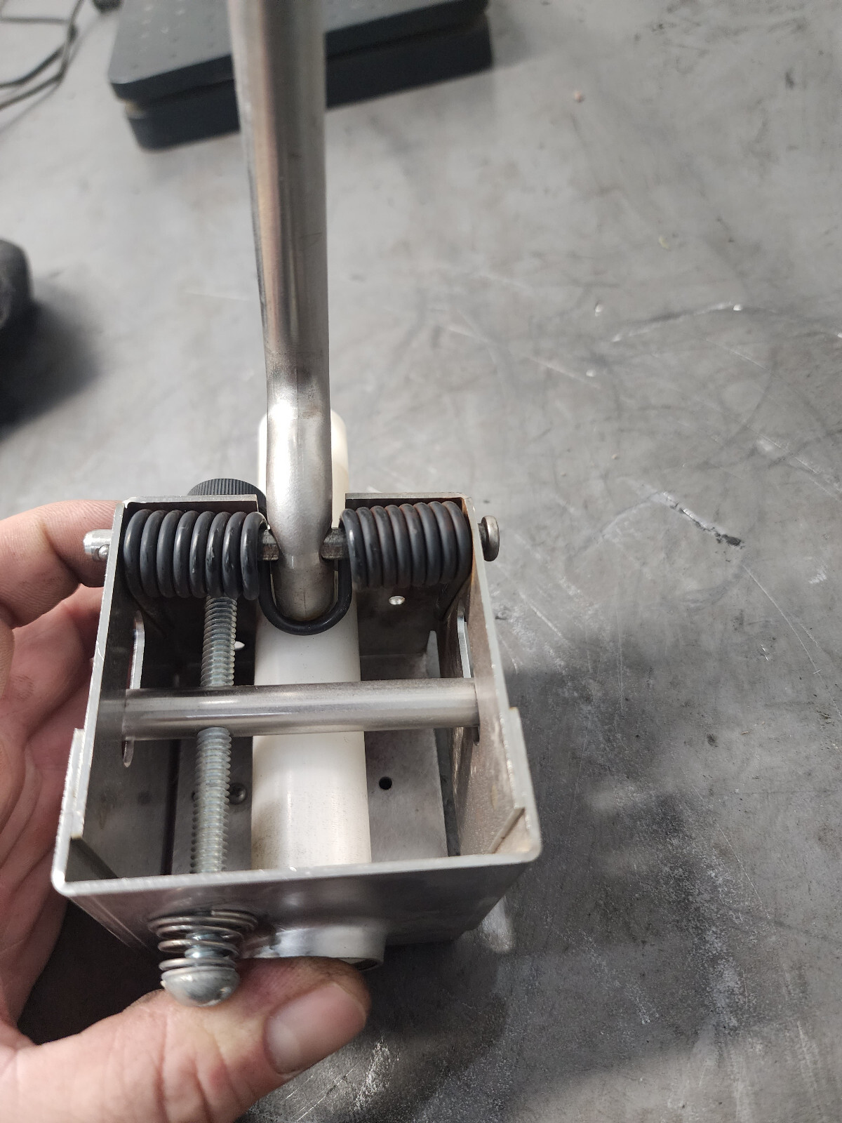 STOELTING SOFT SERVE MACHINE DRAW SPIGOT HANDLE ASSEMBLY 2187812