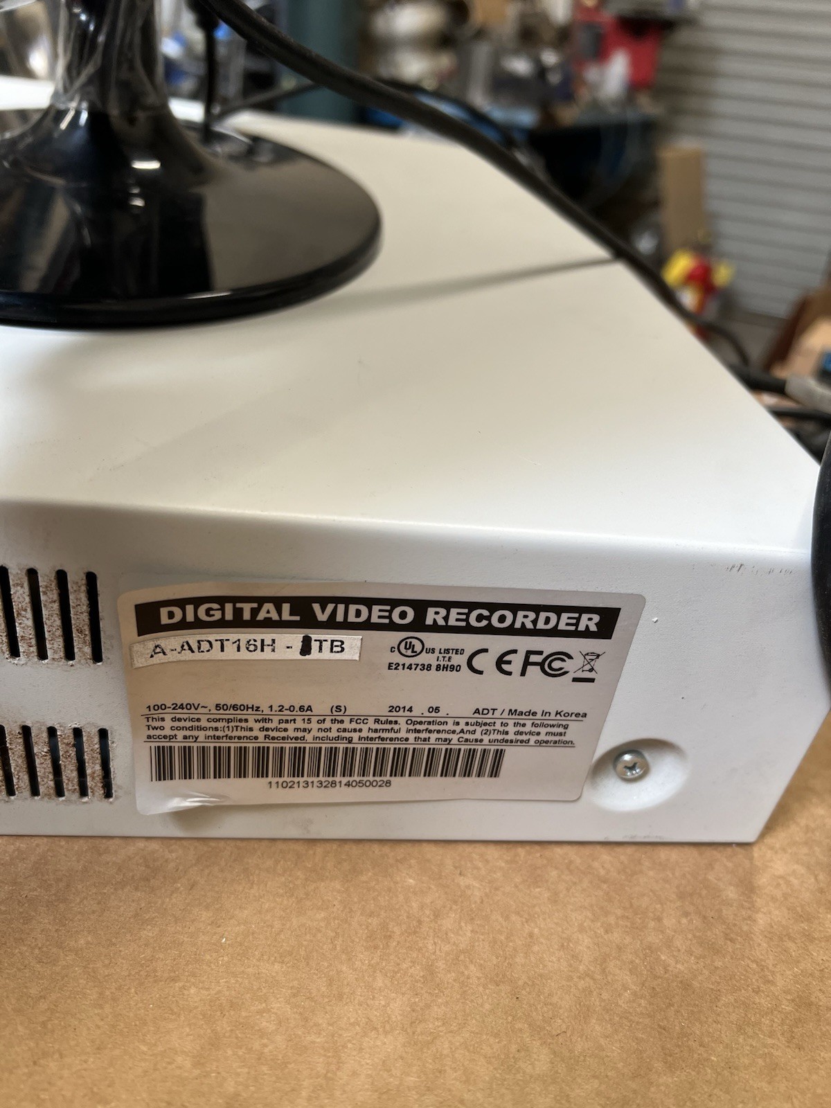 USED DRC16H-1TB 16 Channel DVR 1TB working condition. system unit only.