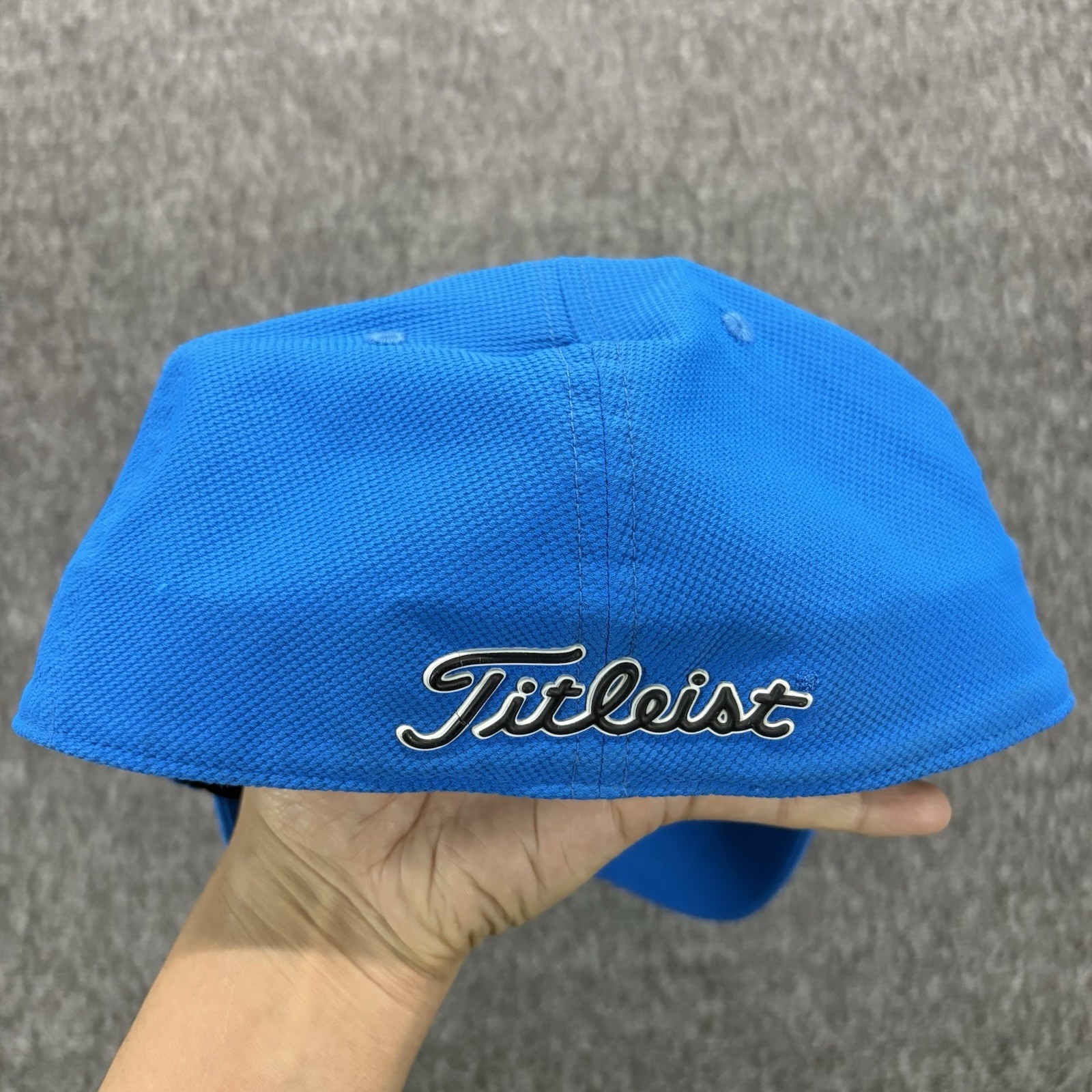 Titleist Golf Size L/XL Sky Blue Stretchband Flex Hat Cap