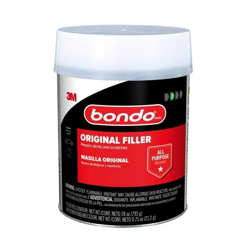 Bondo™ 262 Lightweight Body Filler with hardner tube.   Free Shipping!