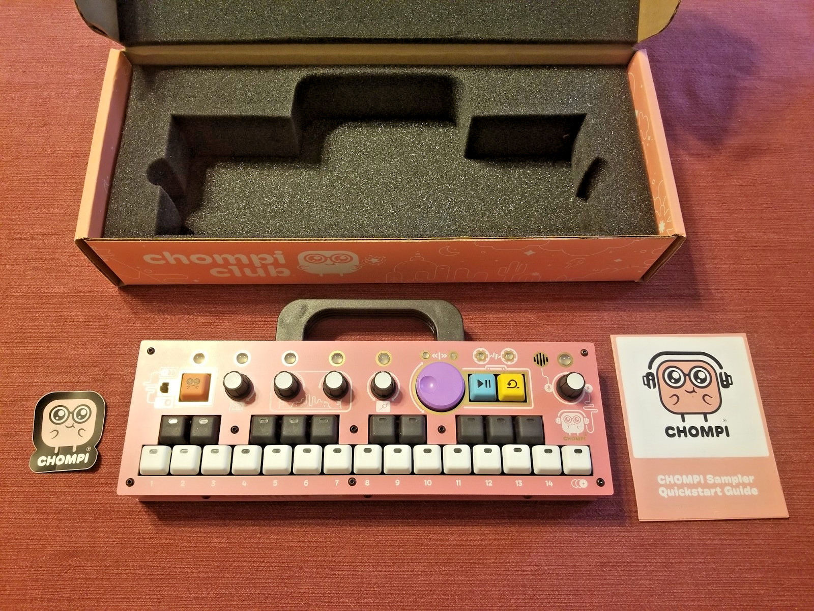 [LIMITED] Pink Chompi (Chase Bliss) Sampler - Excellent Condition