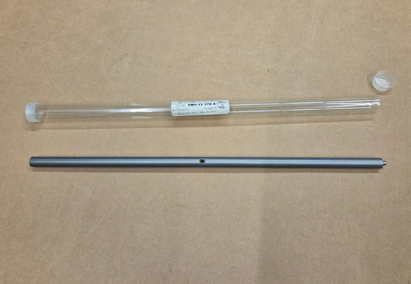 Q-Mark CMM Probe Extension M5 x 370 mm Long Hard anodized AL VM5-12.370-A