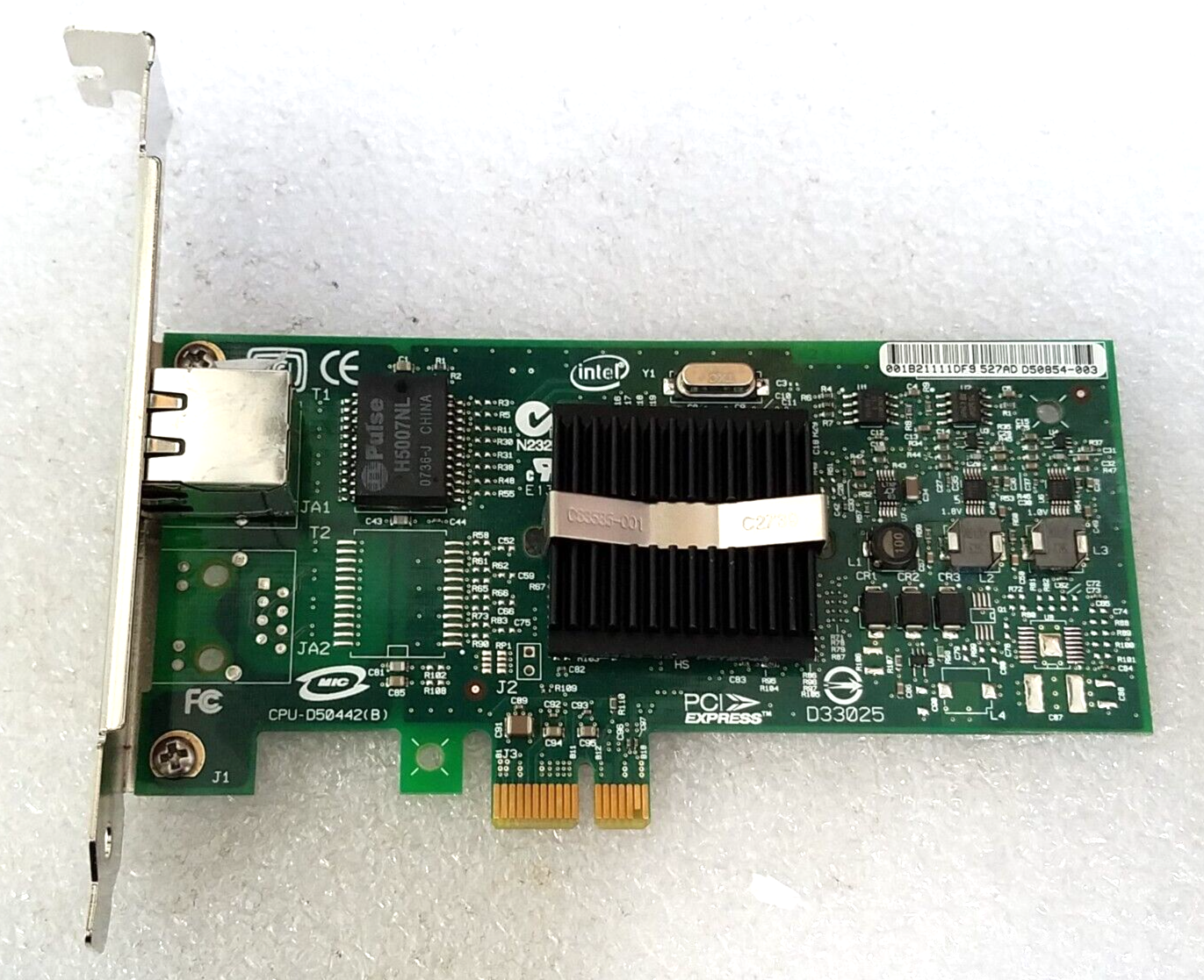 INTEL PR0/1000 PT EXPIP300PT Ethernet PCI Express Server Adapter