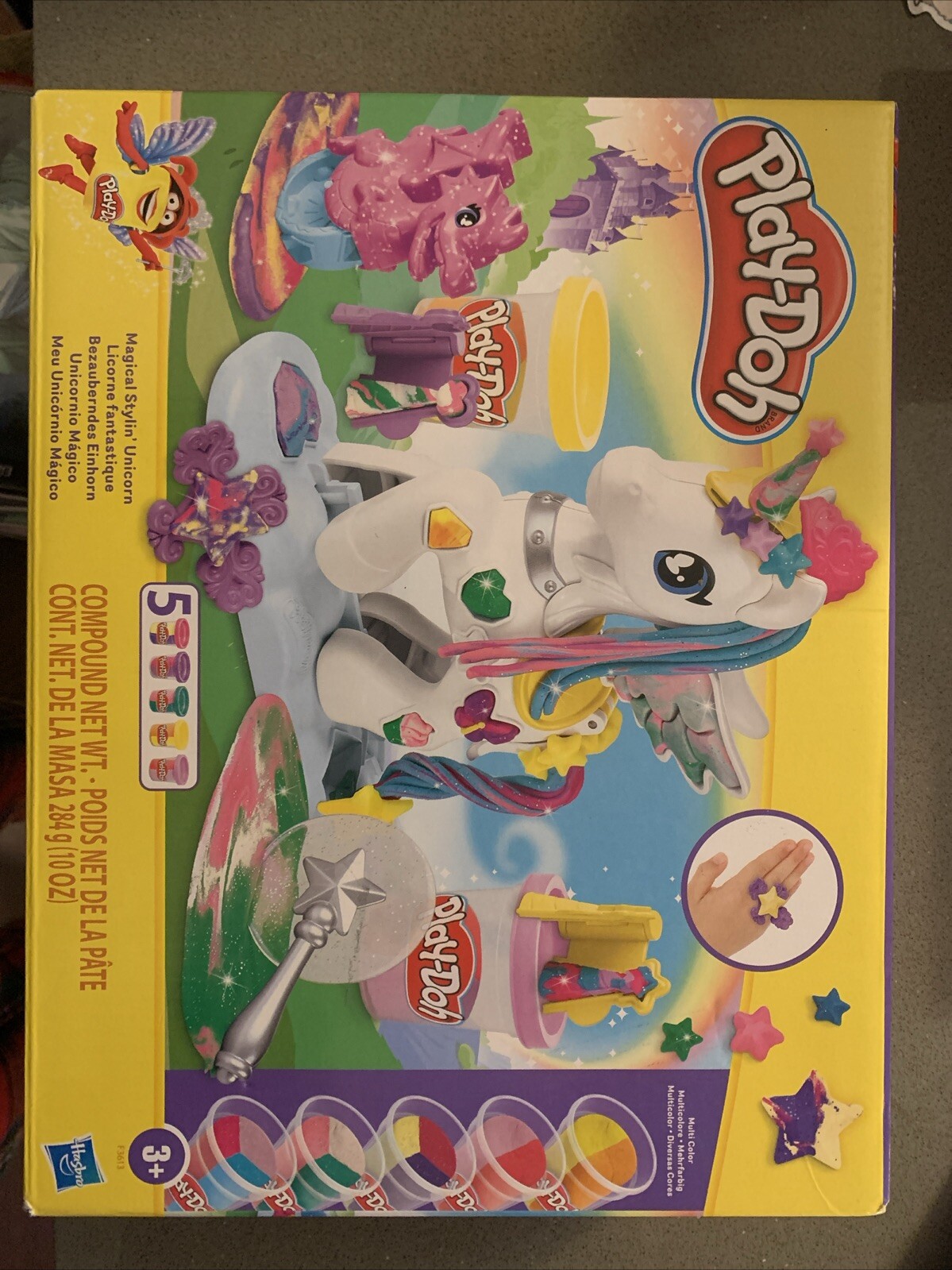 Play-Doh Magical Stylin' Unicorn Playset New In Box 2022