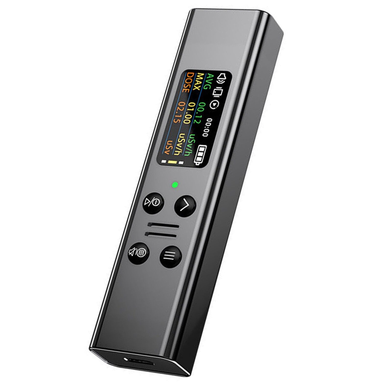 Potable Nuclear Radiation Detector Geiger Counter Dosimeter β/γ/X-Ray Tester