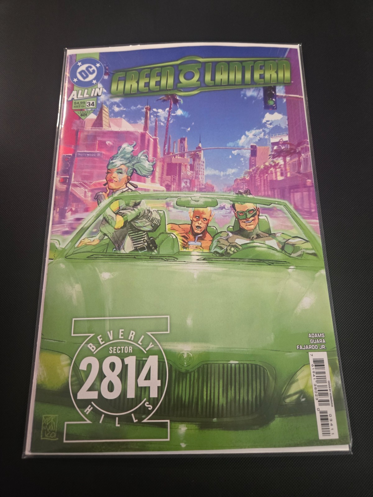 Green Lantern #33 A Cover DC 2026 VF/NM Comics