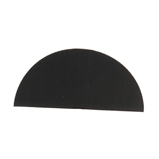 Hookit Half Round Pad 05792, 6 in, Medium Density Foam 1 Count (Pack of 1)