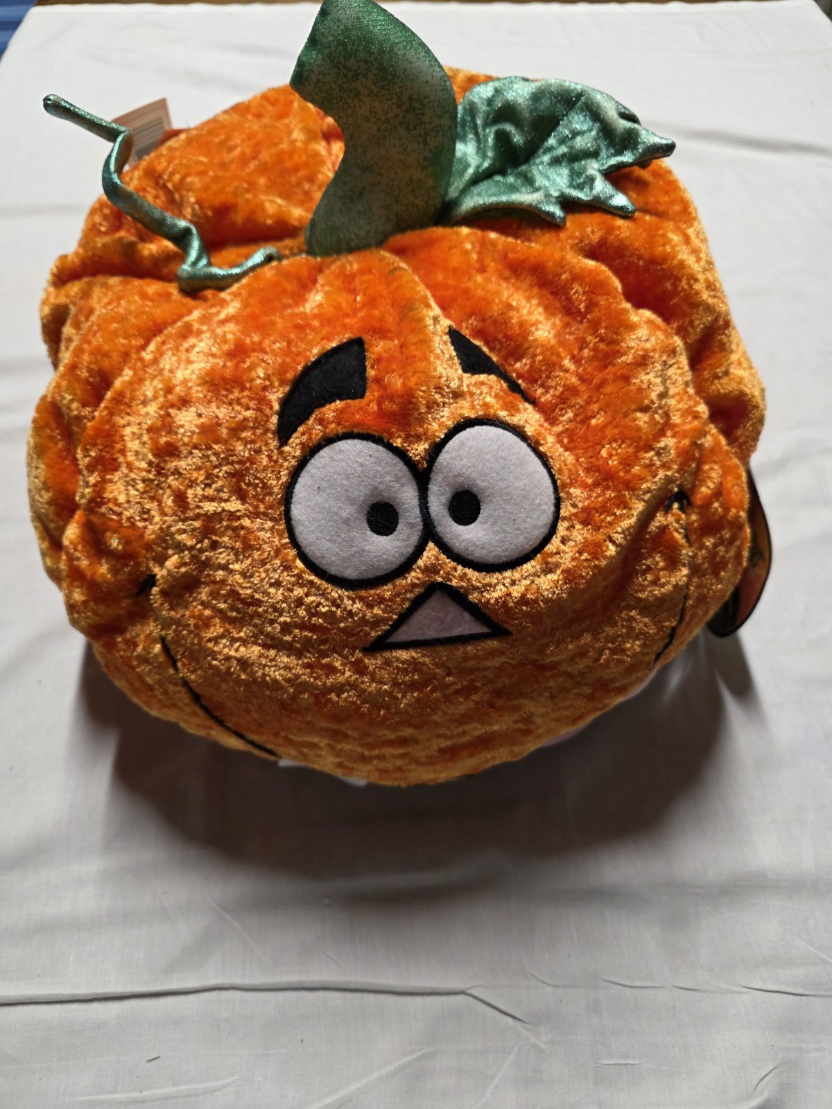 Happy Haunters Hat Topper Pumpkin NWT