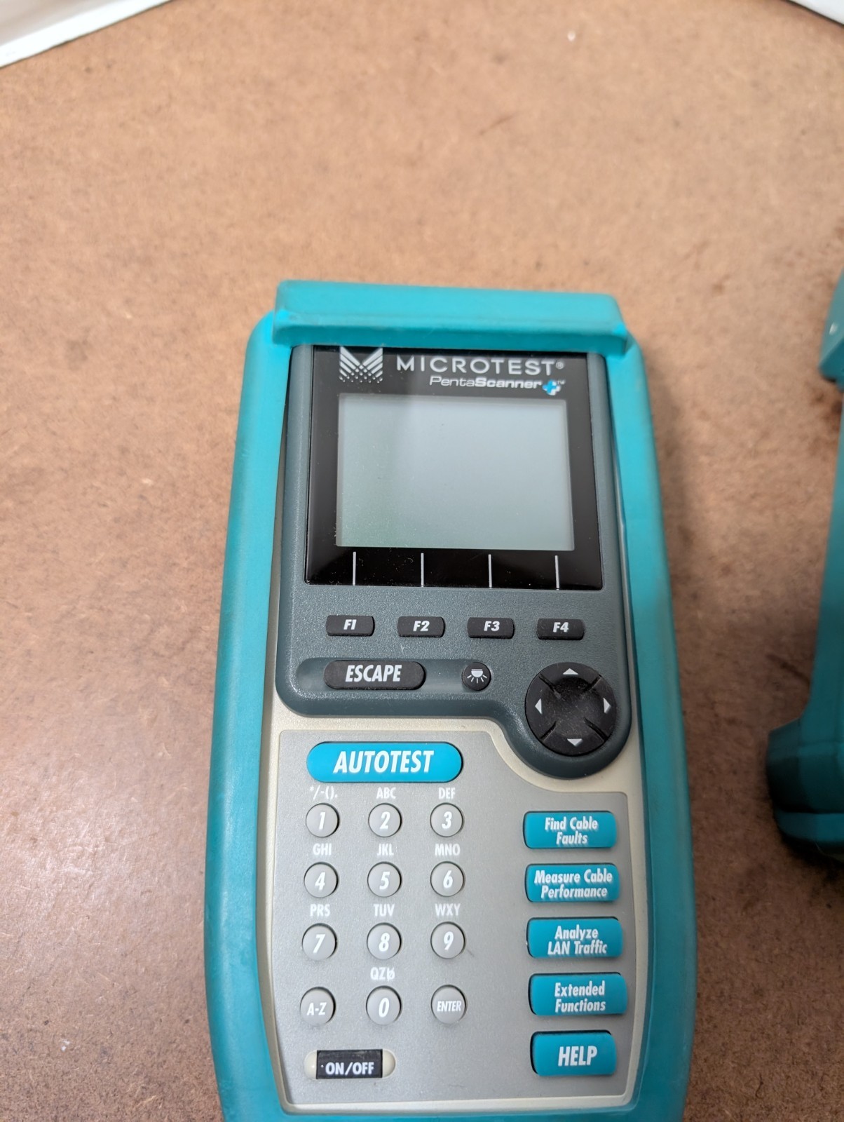 MICROTEST PENTA SCANNER AND 2-WAY INJECTOR, 2 Power Adapters, PYT4, IDEAL Tele