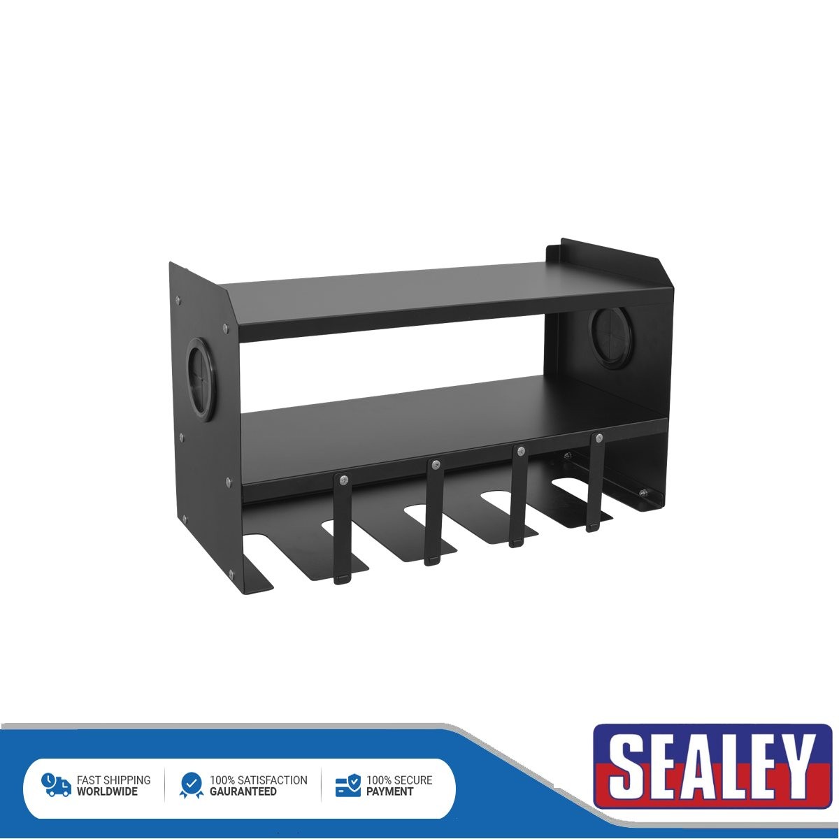 Sealey Power Tool Storage Rack 5 Bay PTSR5